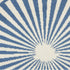 4' X 6' Blue and Ivory Geometric Power Loom Area Rug